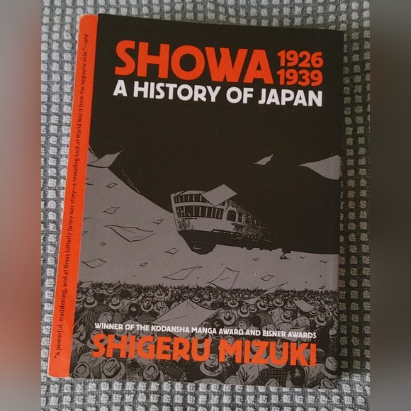 Set Of 3 SHOWA Manga Biographical Novels by Shigeru Mizuki - Picture 2 of 7